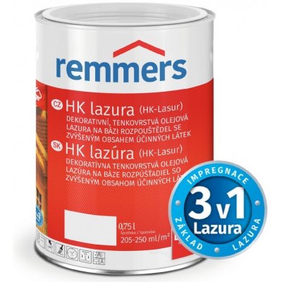 Remmers HK Lasur 10 l pinie – Zboží Mobilmania