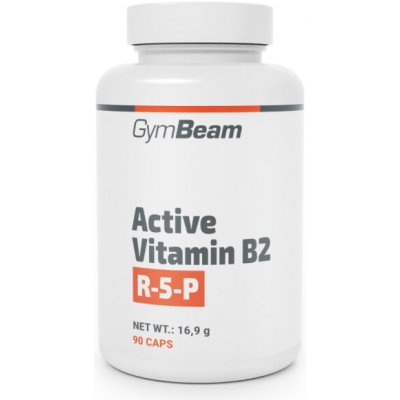 GymBeam Aktivní vitamín B2 R-5-P 90 kapslí – Hledejceny.cz