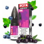Riot X Salt Dark Fruits 10 ml 20 mg – Zboží Mobilmania