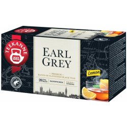 Teekanne Earl Grey Lemon 20 x 1,65 g