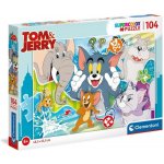 CLEMENTONI Tom & Jerry 104 dílků – Hledejceny.cz