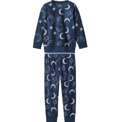 Lupilu fleecové pyžamo navy modrá – Zboží Dáma