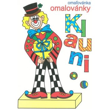 Omalovánky Klauni 65191