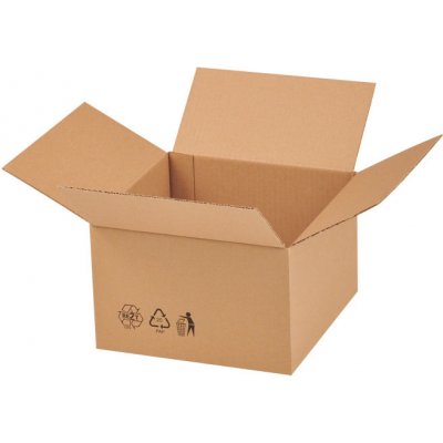 Eobaly.cz Krabice klopová 235 x 235 x 160 mm 3VVL 25 ks – Hledejceny.cz