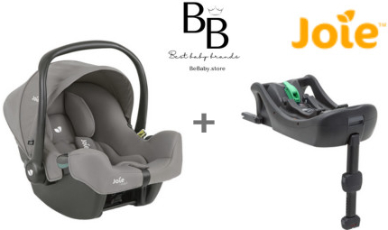 Joie I-SNUG 2 + I-BASE 2 2024 pebble