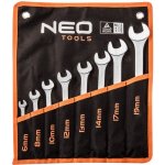 Neo Tools 09-751 Sada očkoplochých klíčů 6-19mm 8Ks NEO CrV – Hledejceny.cz