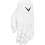 Callaway Tour Authentic Mens Golf Glove Bílá Levá L – Hledejceny.cz