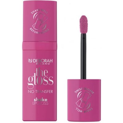 Deborah Milano dlouhodržící lesk na rty The Gloss 04 Pop Pink 6 g – Sleviste.cz