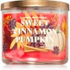 Svíčka Bath & Body Works Sweet Cinnamon Pumpkin 411 g