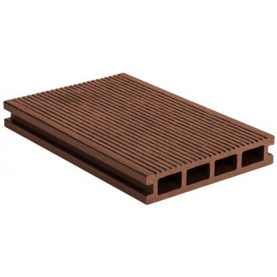 G21 Prkno terasové WPC 2,15 x 14 x 400 prkno třešeň 1 ks – HobbyKompas.cz