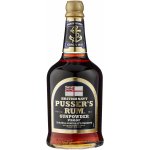 Pusser's Gunpowder Proof 54,5% 0,7 l (holá láhev) – Hledejceny.cz