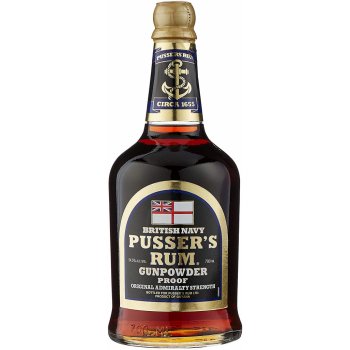 Pusser's Gunpowder Proof 54,5% 0,7 l (holá láhev)