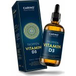 Carino Healthcare Vitamin D3 + K2 kapky vysoce dávkované vegetariánské K2 Vitamín 99,7% MK7 All-Trans & 1.000 I.E D3 na kapku 50 ml – Sleviste.cz