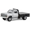 Model GreenLight Dodge Ram W350 1985 Power Ram Dually Flatbed 1:64