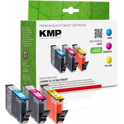 KMP Canon CLI-8 multipack - kompatibilní