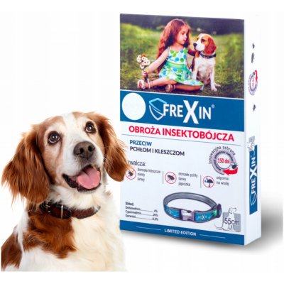 Frexin Obojek na parazity insekticidní obojek 100 g 0,1 ml – Zboží Dáma