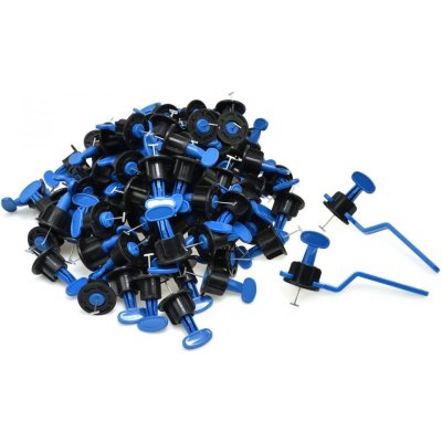 GEKO Sada pro vyrovnávání dlaždic, 50ks + klíč, G00394 – Zboží Mobilmania