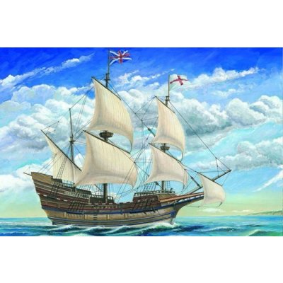 Trumpeter slepovací model plachetnice Mayflower 1:60 – Zbozi.Blesk.cz