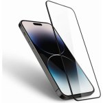 Picasee 3D ochranné tvrzené sklo s rámečkem pro Apple iPhone 16 - černé 434011 – Zboží Živě