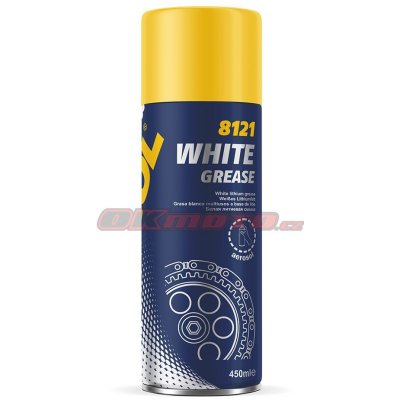 MANNOL White Grease 8121 450ml | Zboží Auto