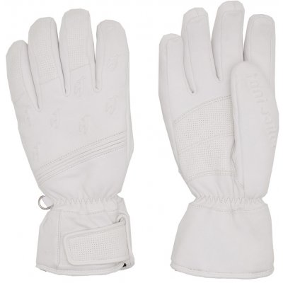 Toni Sailer JUDY Women Leather Gloves Bright White 201 – Hledejceny.cz
