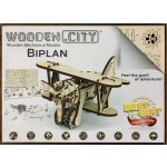 Wooden City 3D puzzle Dvouplošník 63 ks – Zboží Mobilmania
