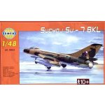 Směr Model Suchoj SU 7 BKL v krabici 35x22x5cm 1:48 – Sleviste.cz