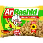 ArRashid arašídy pražené solené, 60 g – Sleviste.cz