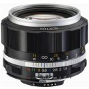 Voigtländer 58mm f/1.4 MF Nokton SL II-S Nikon