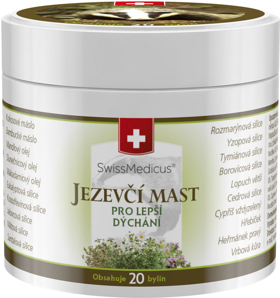 Swissmedicus Jezevčí mast 50 ml