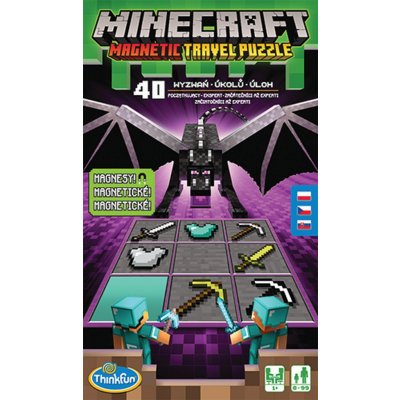 ThinkFun Minecraft cestovní logická hra – Zbozi.Blesk.cz