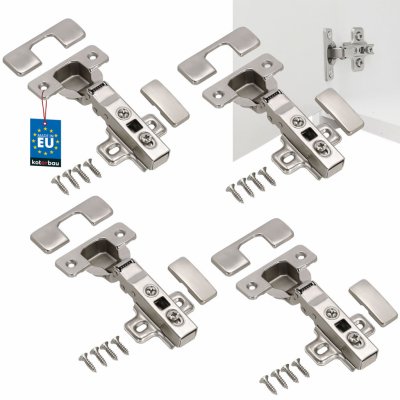 Walteco Miskový závěs, průměr 35 mm naložený clip - on s integrovaným tlumením 84500 – Hledejceny.cz