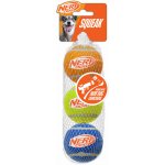 Nerf Dog pískacích tenisových míčků 6,5 cm 3 ks – Zboží Dáma