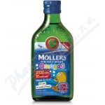 Mollers Omega 3 Ovocná příchuť 250 ml – Zboží Mobilmania