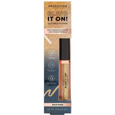 Profusion glitterová oční linka Bling It On, Pink Rhodonite, 2,5ml – Zboží Dáma