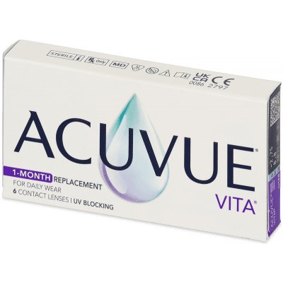 Johnson & Johnson Acuvue Vita 6 čoček – Hledejceny.cz