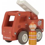 Little Dutch Hasičské auto dřevěné – Hledejceny.cz
