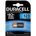 DURACELL CR123A 1ks 5000394123106 – Zbozi.Blesk.cz