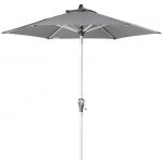 Doppler ACTIVE 210 x 140 cm - slunečník s automatickým naklápěním kličkou antracit – Hledejceny.cz