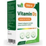 Naturprodukt Vitamin D3 2.000 IU 60 tablet – Hledejceny.cz