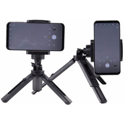 Pouzdro Mini Tripod / stativ iPhone, Smartphone a GoPro – Zboží Mobilmania