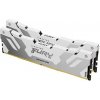 Kingston FURY Renegade DDR5 64GB 6000MHz CL32 2x32GB White KF560C32RWK2-64