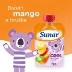 Sunárek Cool ovoce hruška mango banán 120 g – Zboží Dáma