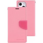 Pouzdro MERCURY Fancy Diary Apple iPhone 14 Pro růžové – Hledejceny.cz