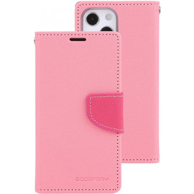 Pouzdro MERCURY Fancy Diary Apple iPhone 14 Pro růžové