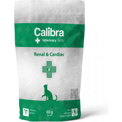Calibra VD Cat Renal & Cardiac 60 g – Hledejceny.cz