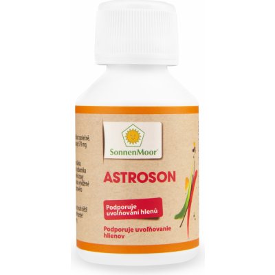 SonnenMoor tinktura Astroson 100 ml – Zboží Mobilmania