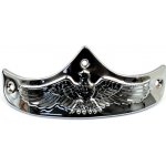 Koncovka predného blatníka, reliéf orla. Chróm | Zboží Auto