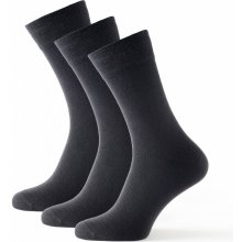 Zulu ponožky Diplomat Merino 3 pack černá