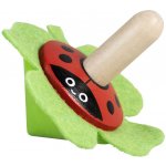 Detoa Dřevěná káča s plstí Beruška – Hledejceny.cz